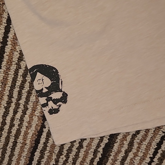 ZERO FOXTROT Beige Cotton Polyester Stay Free Sz XXL Mens Short Sleeve‎ T Shirt - Picture 5 of 8